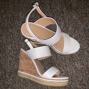 White Wedges // Charlotte Russe